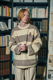Pullover Border Western Sweater