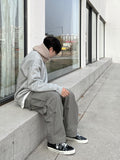 Regular fit napping cargo pants