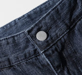 Blue Shadow Wide Denim Pants