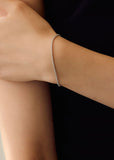 Pure Line Tennis Bracelet