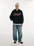Wave Studio Graphic Hood Zip-Up
