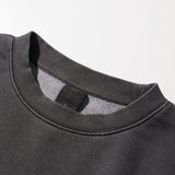 Ez Crop Pigment Sweatshirt