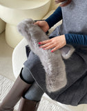 Hollis Fur Muffler