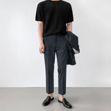 Devan Linen Suit Set