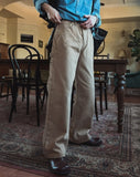 Work patch carpenter pants