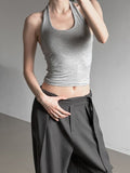 Tia Basic Halter Top