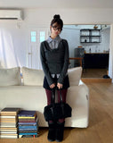 Sean Collar Shirt Layered T-shirt