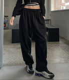 Girls Lettering Jogger Training Pants