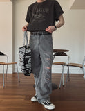 Logan Destroyed Pig Denim Pants