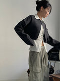 724 Peach Adjust Cargo Wide Pants