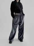 RENCY Velvet Track Pants