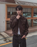 Sebin Cotton Zipper Pocket Flight Jumper