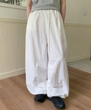 Luand nylon string banding jogger pants