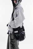 Spotlight glossy cross bag