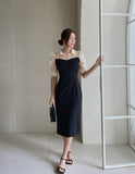Noiren Color Scheme Collar One Piece