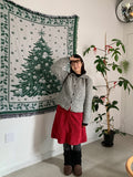 Benid Corduroy Midi Skirt