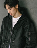 Flight Hoodie Bomber Jacket