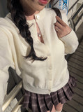 [Plan] Whoopi Basic Round Knit Cardigan