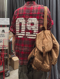 [LAN ARCHIVE] Archivist Suede Utility Backpack