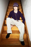 covered button henley