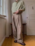 Tessie Wide Pintuck Slacks