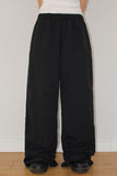 UNDER SHIRRING NYLON PANTS