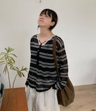 Nitoi Bohemian Stripe Surgical Knit