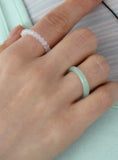 [4-SET] GREENY OBJECT RING