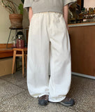 Dyuuseu Summer Cotton Wide Pants