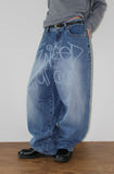 LETTER POP BALLOON DENIM