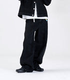 STITCH LINE DENIM PANTS