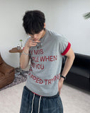 Pad Lettering Crop Short Sleeve Tee