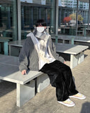 Fleece Dyed Hooded Jumper