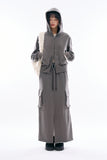 Neora cargo long skirt