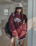 Pipeline Two-Way Varsity Jacket