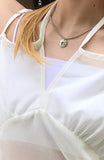 STAR PUNCHING NECKLACE