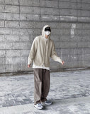 Hood Grunge Knit