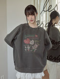 Bunny Bunny Raglan Pigment Sweatshirt