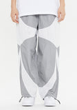 SPORTY LINE WIDE PANTS