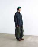 Strap Cargo Balloon Pants