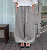 Carinton Pintuck Training Banding Wide Pants