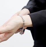 Reco Marble Glass Bracelet