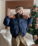 Mer Cape Duffle Fur Jumper