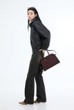 Tubat searing leather jacket
