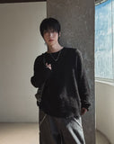 Robed Damage Knit