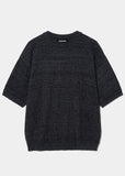 DOODLE HEART HALF KNIT