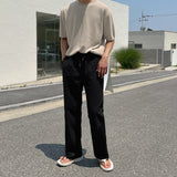 Scone linen banding pants