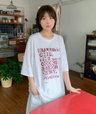 [unisex] Magelli Printed Over Short Sleeve Tee