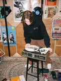 Vintage Cassette Tape Hood