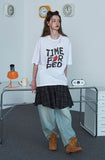 Heart Time Short Sleeve Tee
